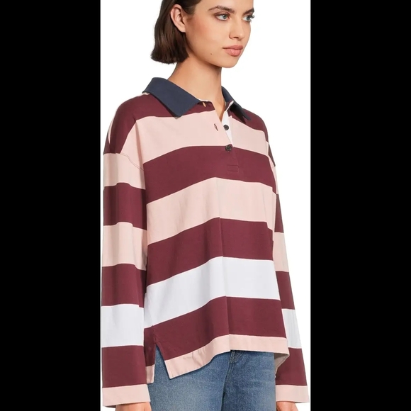 Madewell Rugby Polo Shirt - Picture 2 of 5